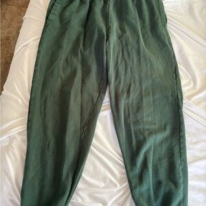 Cotton On Green Sweatpants Relaxed Fit Joggers